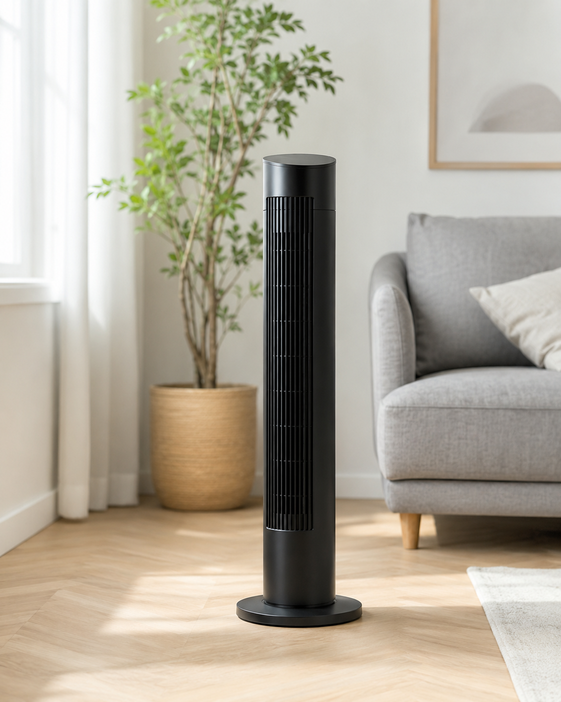 Ventilateur silencieux pour améliorer le confort en cas de forte chaleur