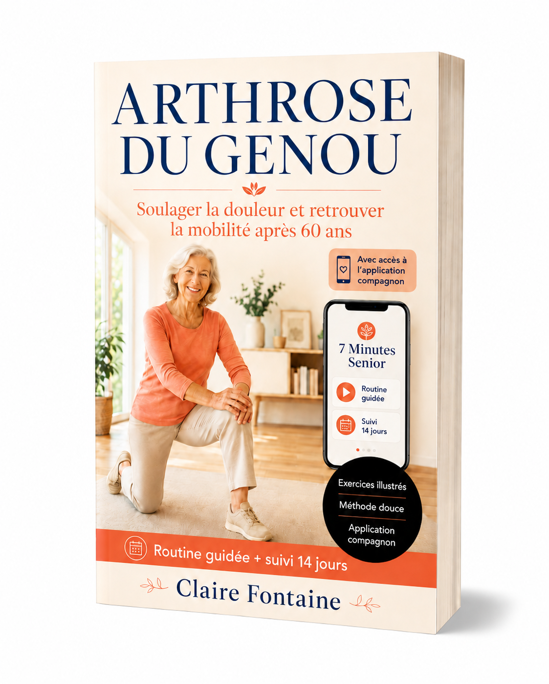 Couverture du livre : Arthrose du genou après 60 ans